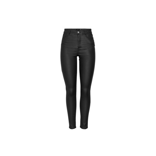 Vero Moda Curve Spodnie materiałowe Sophia 10281185 Czarny Skinny Fit ze sklepu MODIVO w kategorii Spodnie damskie - zdjęcie 168754672
