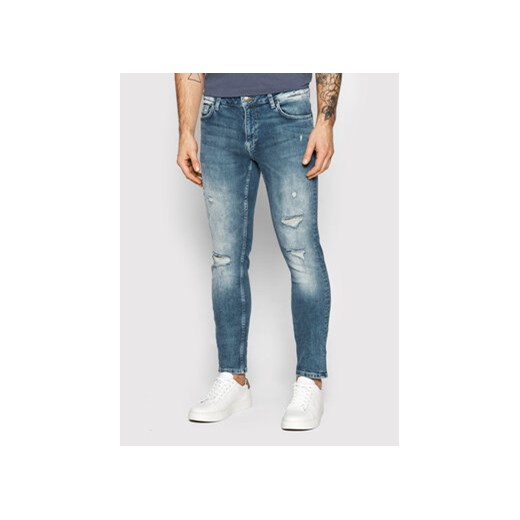 Only & Sons Jeansy Loom 22022203 Niebieski Slim Fit Only & Sons 32_34 okazyjna cena MODIVO