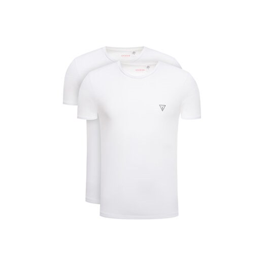 Guess Komplet 2 t-shirtów Hero U97G02 JR003 Biały Slim Fit Guess L MODIVO