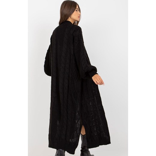 Czarny sweter damski Primodo.com