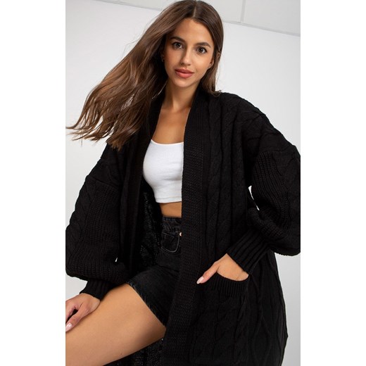 Sweter damski Primodo.com z dekoltem w serek