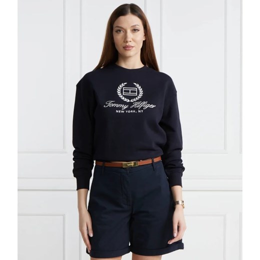 Tommy Hilfiger Bluza | Regular Fit ze sklepu Gomez Fashion Store w kategorii Bluzy damskie - zdjęcie 168755303