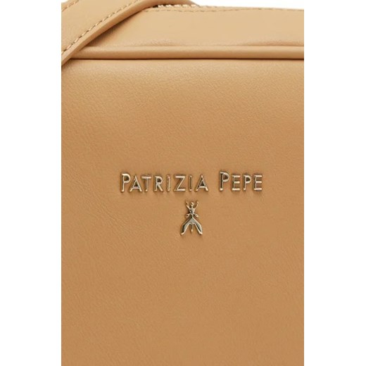 Patrizia Pepe Skórzana torebka na ramię Patrizia Pepe OS Gomez Fashion Store