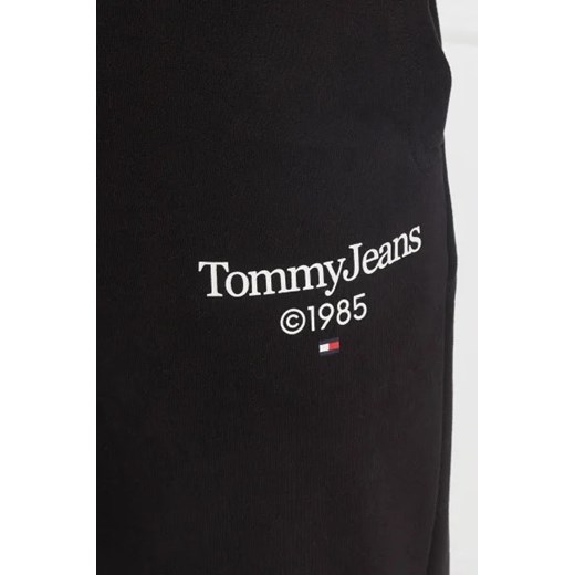 Spodnie męskie Tommy Jeans czarne 