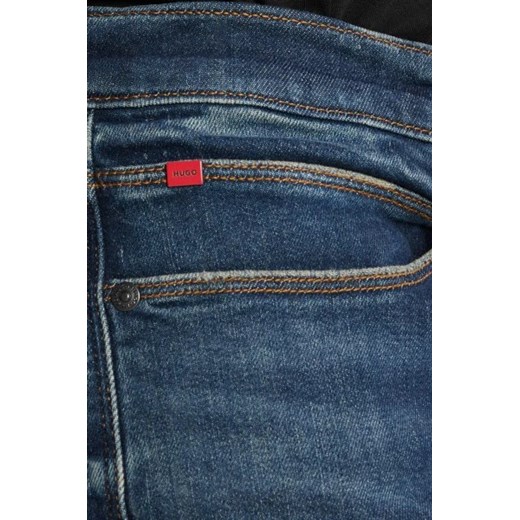 HUGO Jeansy HUGO | Slim Fit 38/34 okazyjna cena Gomez Fashion Store