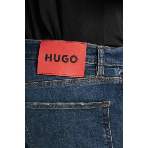 Hugo Boss jeansy męskie 