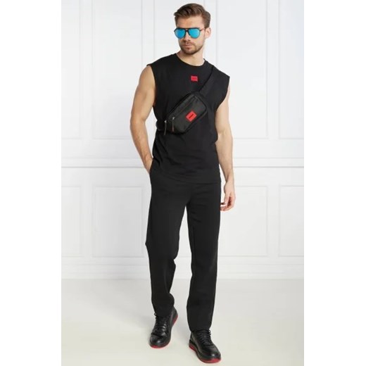 HUGO Spodnie dresowe Darong_H | Straight fit M okazja Gomez Fashion Store