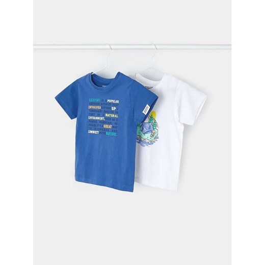T-shirt chłopięce Mayoral z napisami