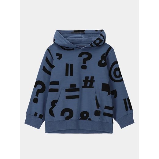 Bluza chłopięca niebieska