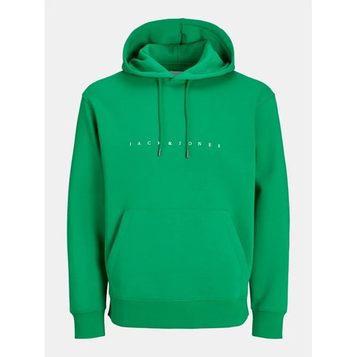 Bluza męska Jack & Jones zielona młodzieżowa