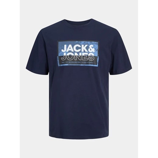 T-shirt męski Jack & Jones z krótkim rękawem