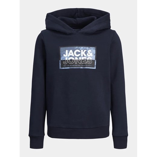 Bluza chłopięca Jack&jones Junior granatowa 