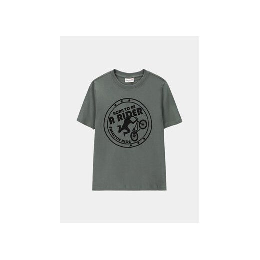 Coccodrillo T-Shirt WC4143215VBA Zielony Regular Fit ze sklepu MODIVO w kategorii T-shirty chłopięce - zdjęcie 168756673