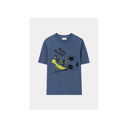 Coccodrillo T-Shirt WC4143212VBA Niebieski Regular Fit ze sklepu MODIVO w kategorii T-shirty chłopięce - zdjęcie 168756700