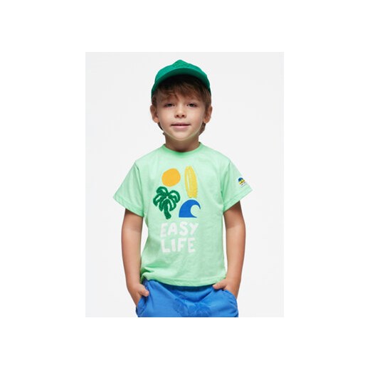 Mayoral T-Shirt 3007 Zielony Regular Fit ze sklepu MODIVO w kategorii T-shirty chłopięce - zdjęcie 168756772