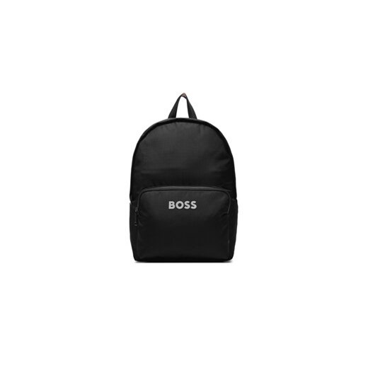 Boss Plecak Catch 3.0 Backpack 50511918 Czarny ze sklepu MODIVO w kategorii Plecaki - zdjęcie 168756881