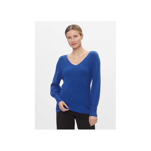 ONLY Sweter Atia 15230147 Niebieski Regular Fit ze sklepu MODIVO w kategorii Swetry damskie - zdjęcie 168757000