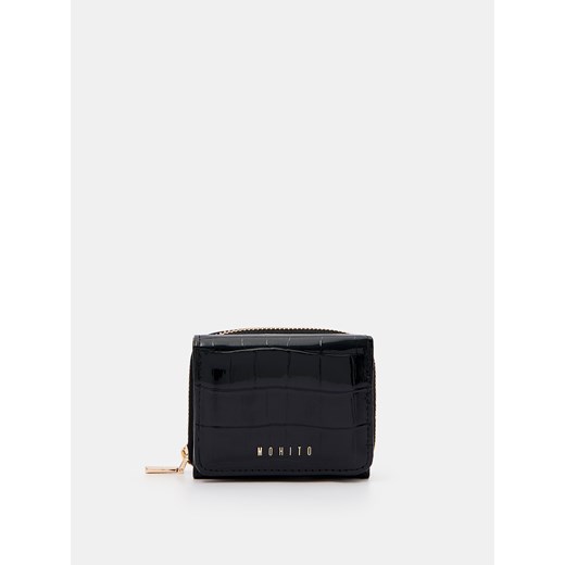Mohito - Mały portfel - czarny ze sklepu Mohito w kategorii Portfele damskie - zdjęcie 168757541