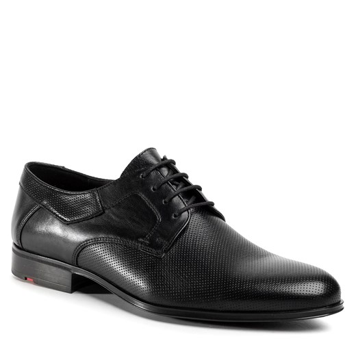 Półbuty Lloyd Levin 10-153-10 Schwarz Lloyd 41 promocja eobuwie.pl