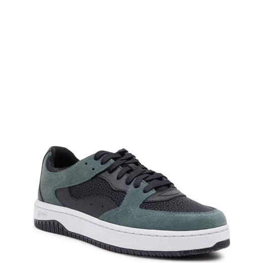 HUGO Sneakersy Kilian_Tenn_ltmx | z dodatkiem skóry 42 okazja Gomez Fashion Store