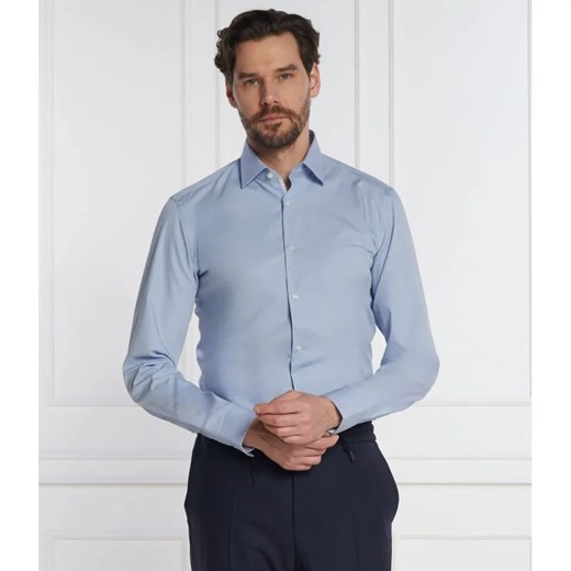 HUGO Koszula Koey | Slim Fit | easy iron ze sklepu Gomez Fashion Store w kategorii Koszule męskie - zdjęcie 168758284