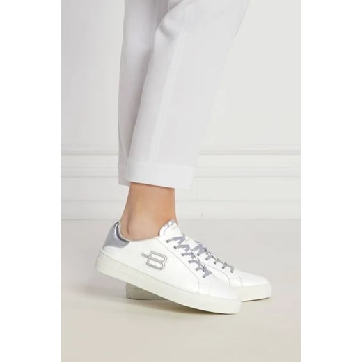 Buty sportowe damskie Baldinini sneakersy z tworzywa sztucznego
