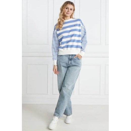 Wielokolorowa bluza damska Polo Ralph Lauren casualowa