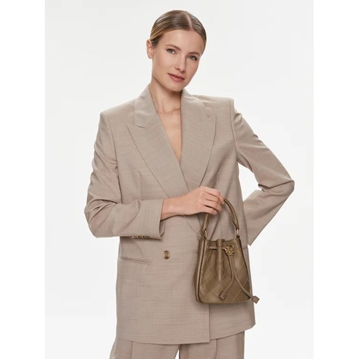 Tory Burch Torebka Fleming Soft Bucket Bag 142565 Brązowy Tory Burch uniwersalny promocja MODIVO