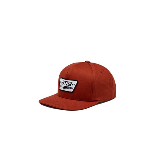 Vans Czapka z daszkiem Mn Full Patch Snapback VN000QPUADU1 Bordowy ze sklepu MODIVO w kategorii Czapki z daszkiem męskie - zdjęcie 168761573