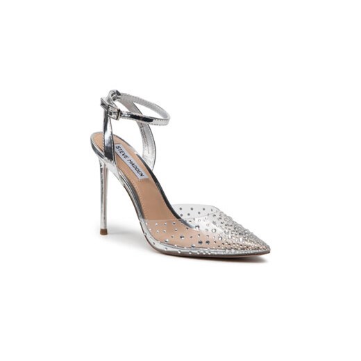 Steve Madden Sandały Revert SM11001400-02002-751 Srebrny Steve Madden 38 MODIVO promocja