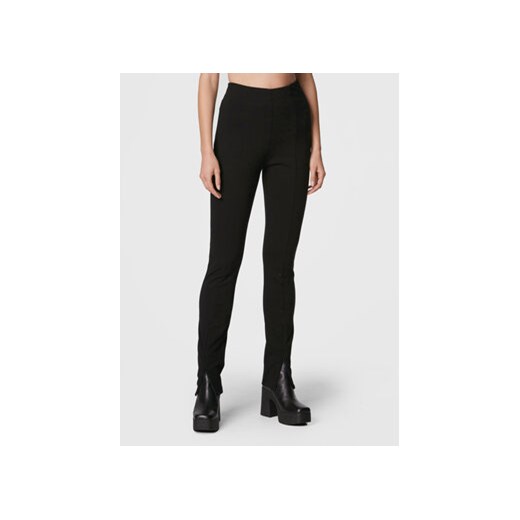 Pinko Spodnie materiałowe Porzia 1G1879 1739 Czarny Skinny Fit ze sklepu MODIVO w kategorii Spodnie damskie - zdjęcie 168763931