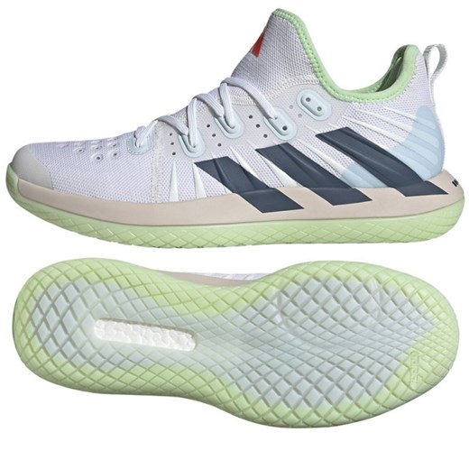 Buty do piłki ręcznej adidas Stabil Next Gen M ID1135 białe ze sklepu ButyModne.pl w kategorii Buty sportowe męskie - zdjęcie 168765114