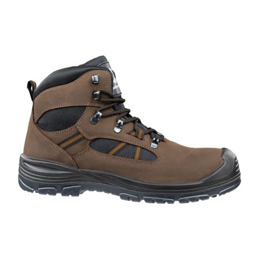 Buty Albatros Timber Mid M MLI-S36B9 ciemno brązowy brązowe ze sklepu ButyModne.pl w kategorii Buty trekkingowe męskie - zdjęcie 168765204