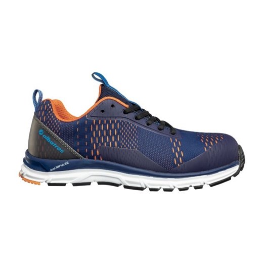 Buty Albatros AER55 Impulse Blue Orange U MLI-S25B5 niebieskie ze sklepu ButyModne.pl w kategorii Buty trekkingowe męskie - zdjęcie 168765211