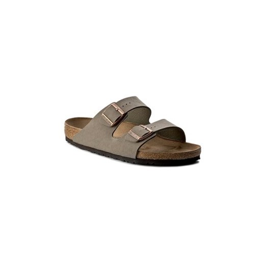 Birkenstock Klapki Arizona 0151211 Szary 41 MODIVO