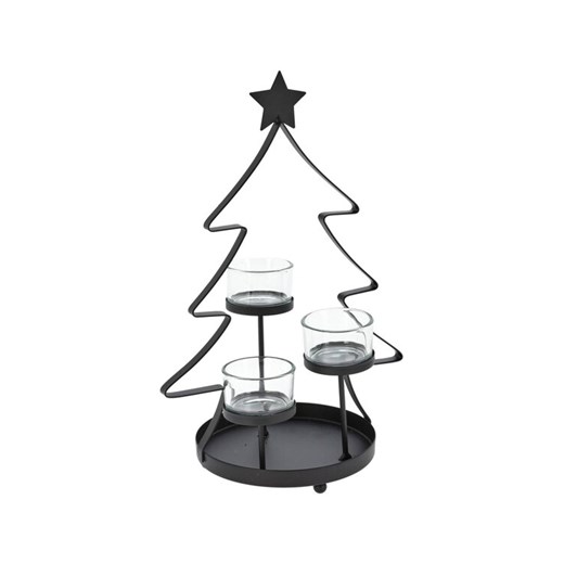 Świecznik MIAhome ze sklepu Modivo Dom w kategorii Dekoracje bożonarodzeniowe - zdjęcie 168767192