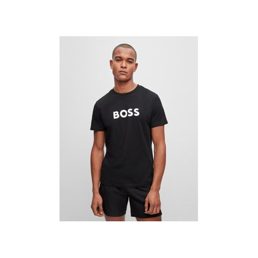 Boss T-Shirt 50491706 Czarny Regular Fit L okazyjna cena MODIVO