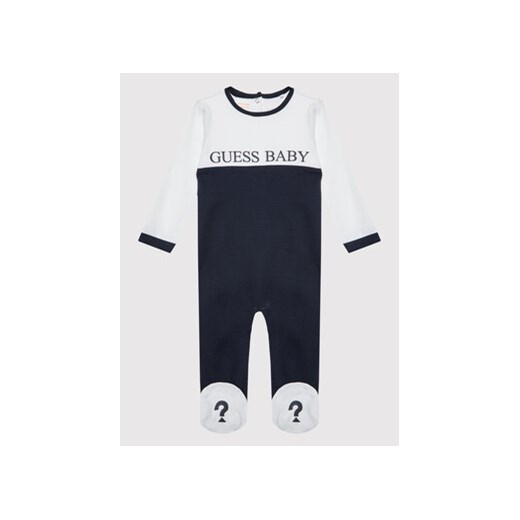 Guess Śpiochy H2YW05 KA6W3 Granatowy Regular Fit Guess 12M MODIVO