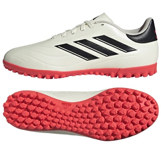 Buty adidas Copa Pure.2 Club Tf IE7523 białe ze sklepu ButyModne.pl w kategorii Buty sportowe męskie - zdjęcie 168770152
