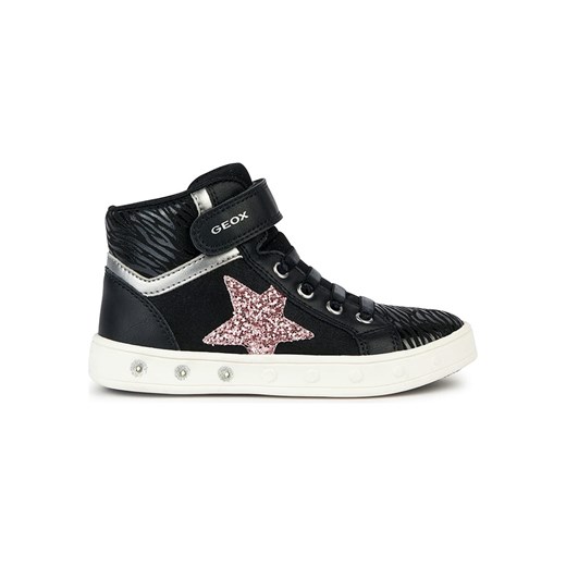 Geox Sneakersy w kolorze czarnym ze sklepu Limango Polska w kategorii Buty sportowe dziecięce - zdjęcie 168770853