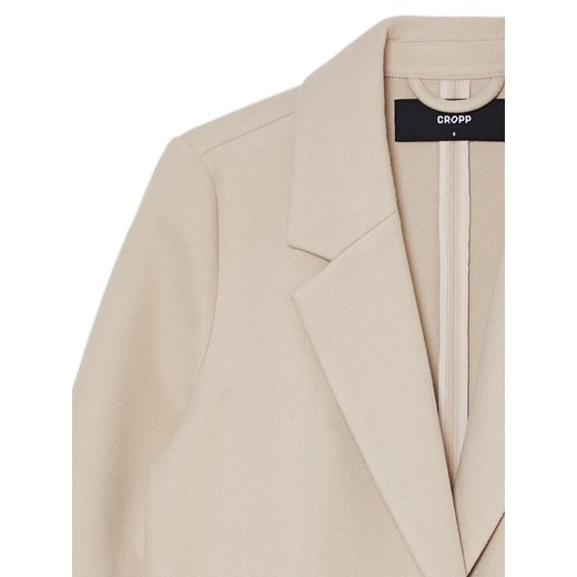 Płaszcz damski Cropp elegancki 
