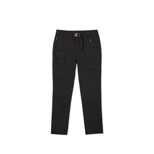 Cropp - Spodnie regular - czarny Cropp 36 Cropp