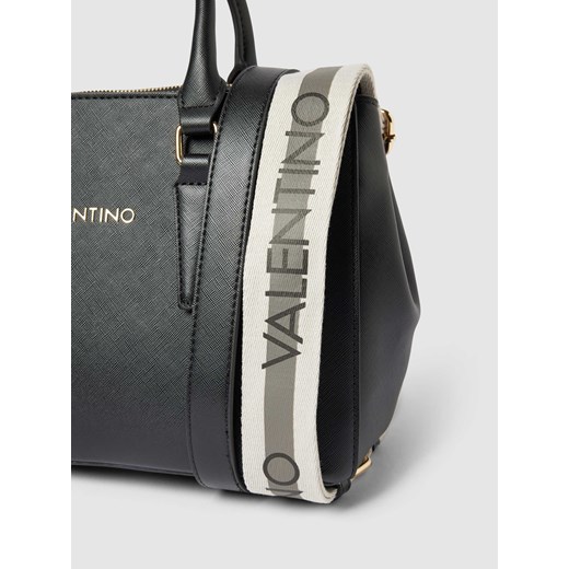 Torba na ramię z detalem z logo model ‘ZERO’ Valentino Bags One Size Peek&Cloppenburg promocja