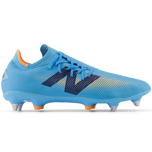 Korki męskie New Balance FURON PRO SG V7+ SF1SS75 – niebieskie ze sklepu New Balance Poland w kategorii Buty sportowe męskie - zdjęcie 168772760