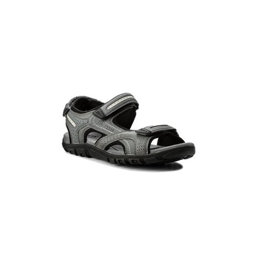 Geox Sandały U S.Strada D U8224D 0BC50 C9014 Szary Geox 45 MODIVO