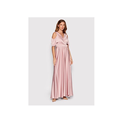 Rinascimento Sukienka wieczorowa CFC0110593003 Różowy Regular Fit Rinascimento M promocja MODIVO