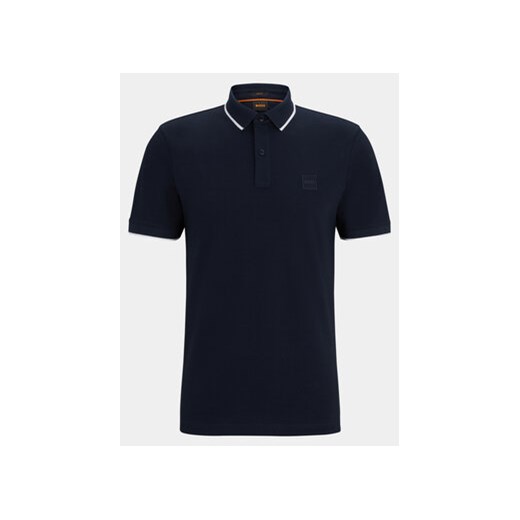 Boss Polo Passertip 50507699 Granatowy Slim Fit S MODIVO