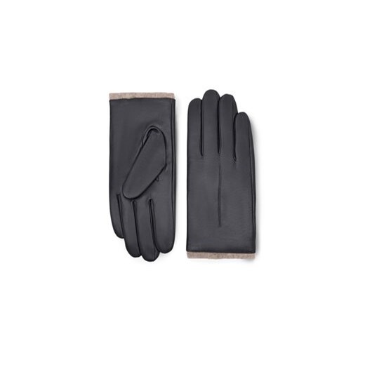 Lasocki Rękawiczki Męskie 2M6-003-AW23 Czarny ze sklepu MODIVO w kategorii Rękawiczki męskie - zdjęcie 168773332