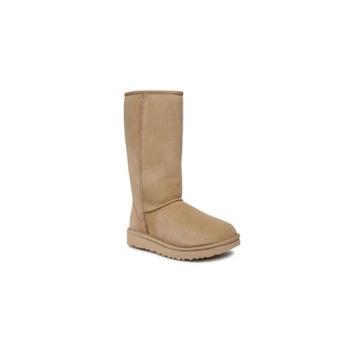 Ugg Śniegowce W Classic Tall II 1016224 Beżowy 38 wyprzedaż MODIVO