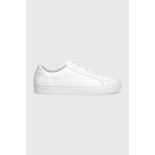 GARMENT PROJECT sneakersy skórzane Type kolor biały GPF1771 ze sklepu ANSWEAR.com w kategorii Trampki męskie - zdjęcie 168775151